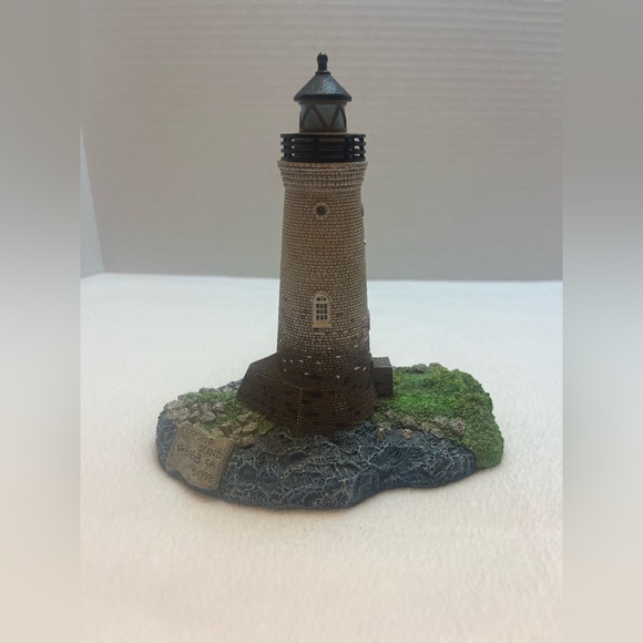 HARBOUR LIGHTS COLLECTION - #508 COCKSPUR ISLAND - GEORGIA - SOCIETY EXCLUSIVE - Picture 3 of 12